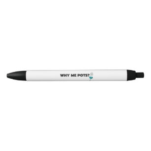 Lachy Me Bold Print Zwarte Inkt Pen
