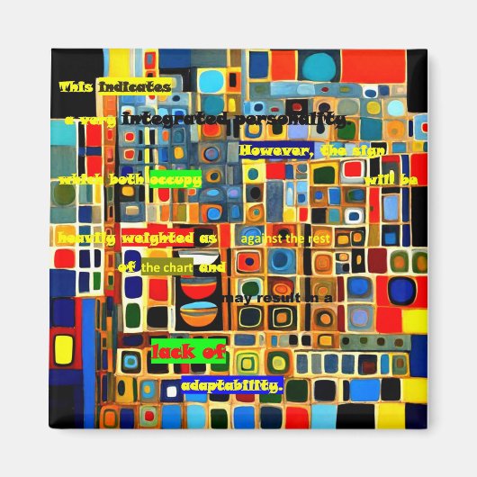 Lack of Adaptability Magneet (Voorkant)