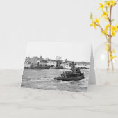 Lackawana Railroad Docks Kaart (Gele Bloem)