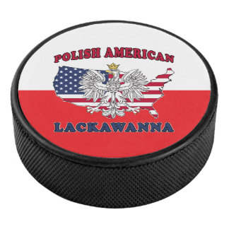 Lackawanna New York Pools Hockey Puck