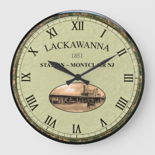 Lackawanna Station ~ Montclair New Jersey ~ Grote Klok
