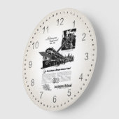 Lackawant Railroad Centennial 1951 Grote Klok (Hoek)