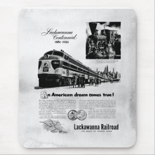 Lackawant Railroad Centennial 1951 Muismat