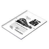 Lackawant Railroad Centennial 1951 Notitieboek (Linkerzijde)