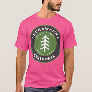 Lackawant State Park Pennsylvania PA Vacation Sou T-shirt