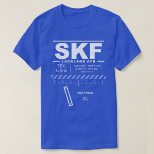 Lackland AFB Luchtmachtbasis SKF T-shirt