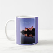 Lacko Slott, Château, Suède Café Mug (Gauche)