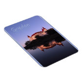 Lacko Slott, Château, Suède Magnet (Côté Droit)