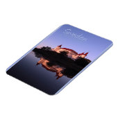 Lacko Slott, Château, Suède Magnet (Côté Gauche)