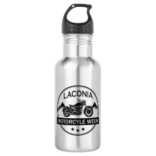 Laconia Motorcycle Week Motorbike Waterfles