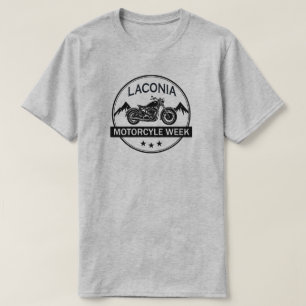 Laconia Motorcycle Week Motorfiets T-shirt