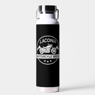 Laconia Motorcycle Week Motorfiets Waterfles
