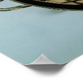 Laconische beker met afbeelding van Zeus en de ade Poster (Hoek)