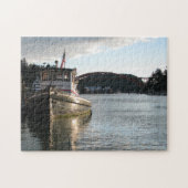 LaConner Tugboat Legpuzzel (Horizontaal)