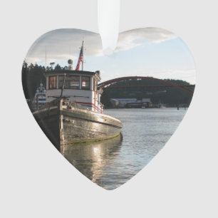 LaConner Tugboat Ornament