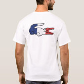 lacoste t-shirt (Achterkant)