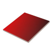 Lacquer Red Home Decor Accents Tegeltje (Zijkant)