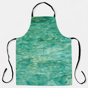 Lacquer zee wateroceaan schort