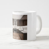 Lacquered High-Gloss Cabinetry Extra Grote Beker (Voorkant rechts)