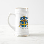 Lacroix Family Crest Bierpul (Links)