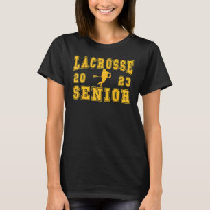 Lacross Senior Night Lacross Senior 2023 Afstudere T-shirt