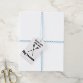 lacrosse13 cadeaulabel (Met Touw)