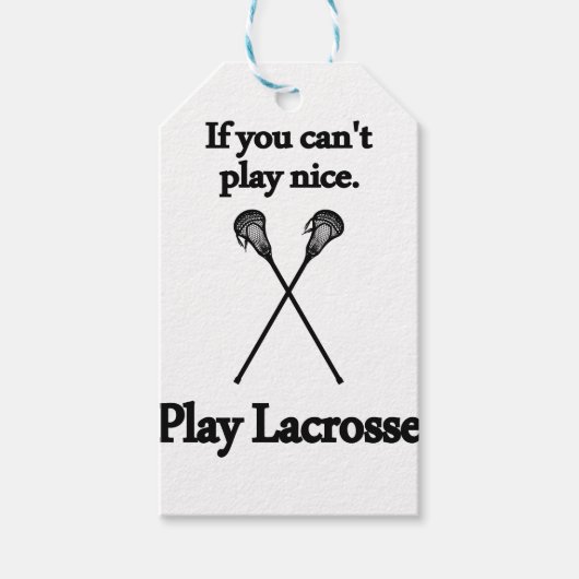 lacrosse13 cadeaulabel (Voorkant)