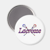 Lacrosse2 Magneet (Voorkant / Achterkant)