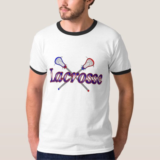 Lacrosse2 T-shirt (Voorkant)