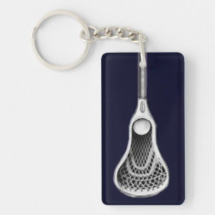 Lacrosse Aandenken Acrylaat Sleutelhanger