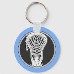 Lacrosse Aandenken Geschenk Sleutelhanger