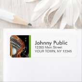 Lacrosse aangepaste Adresetiketten Etiket (Insitu)