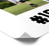 Lacrosse Afstudeeravond Afsluiting Poster (Hoek)