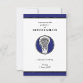Lacrosse Afstuderen Aankondiging (Voorkant)