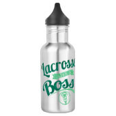 Lacrosse als een baas waterfles  (Links)