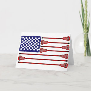 Lacrosse AmericasGame Kaart