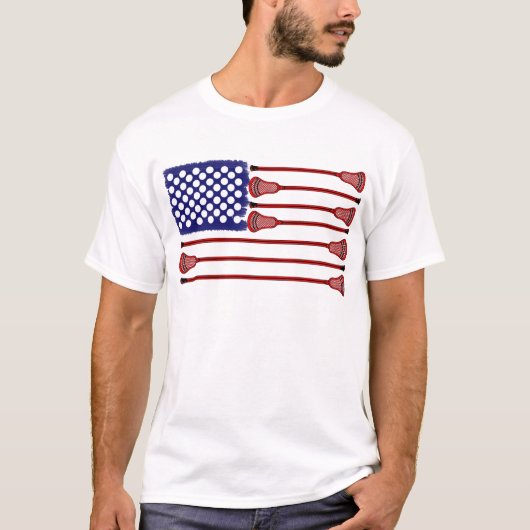 Lacrosse AmericasGame T-shirt (Voorkant)