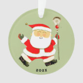 Lacrosse amusant Noël 2026 (devant)