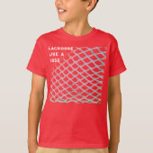 Lacrosse Baas T-shirt (Voorkant)