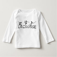 Lacrosse Baby lange hoes T-shirt