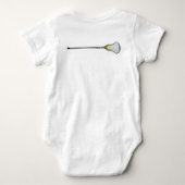 Lacrosse Baby T-Shirt (Achterkant)