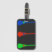 Lacrosse Bagagelabel (Voorkant (verticaal))