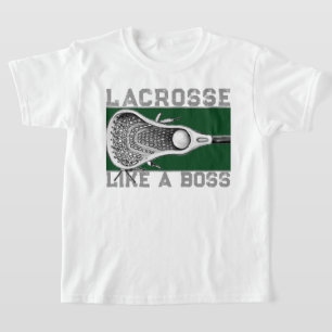 Lacrosse Boss T-shirt