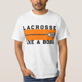Lacrosse Boss T-shirt (Voorkant)