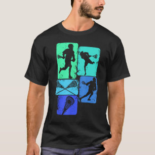 Lacrosse Boys Kinder Mannen Jeugd T-shirt