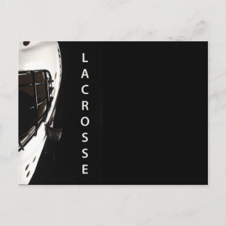 Lacrosse Briefkaart