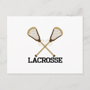 Lacrosse Briefkaart
