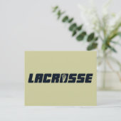 Lacrosse Briefkaart (Staand voorkant)