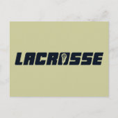 Lacrosse Briefkaart (Voorkant)
