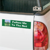 Lacrosse Bumpersticker (Op Truck)